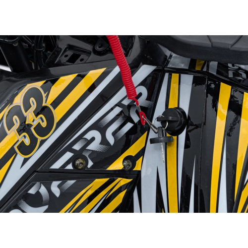 Quad Spalinowy 120CC DISCOVERER Żółty PSP.ATV009.8.ZOL